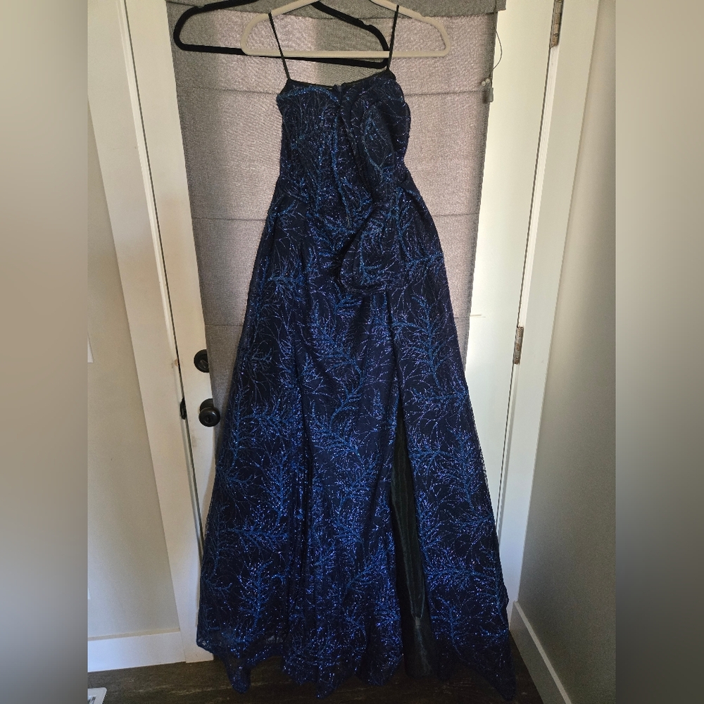 Jovani Dress Size 12 Castle Couture #24652 - Picture 5 of 16